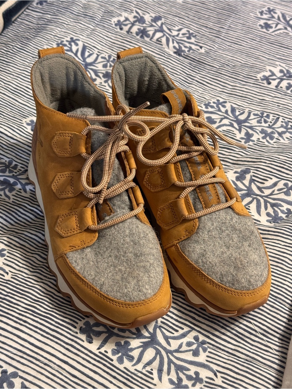 Sorel Kinetic Caribou Waterproof Boots
